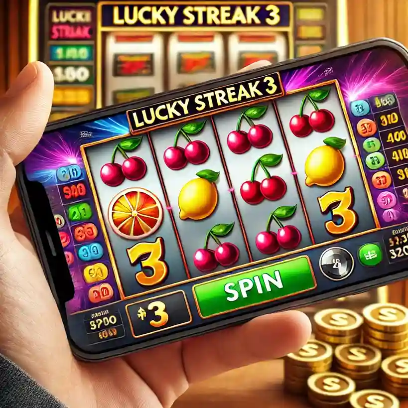 Lucky Streak 3 App | Play the Retro Slot on Your Smartphone