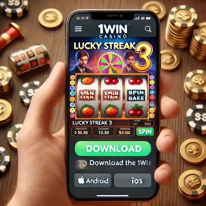 Lucky Streak 3 App | Play Retro Slot on Smartphone