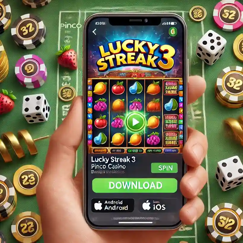 Lucky Streak 3 App | Play Retro Slot on Smartphone