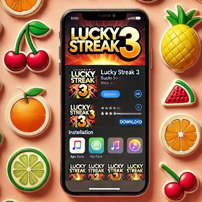 Lucky Streak 3 App | Play Retro Slot on Smartphone