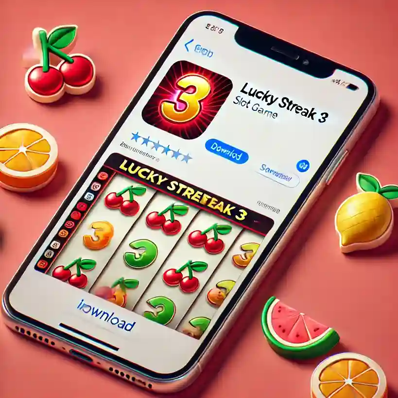 Lucky Streak 3 App | Play Retro Slot on Smartphone