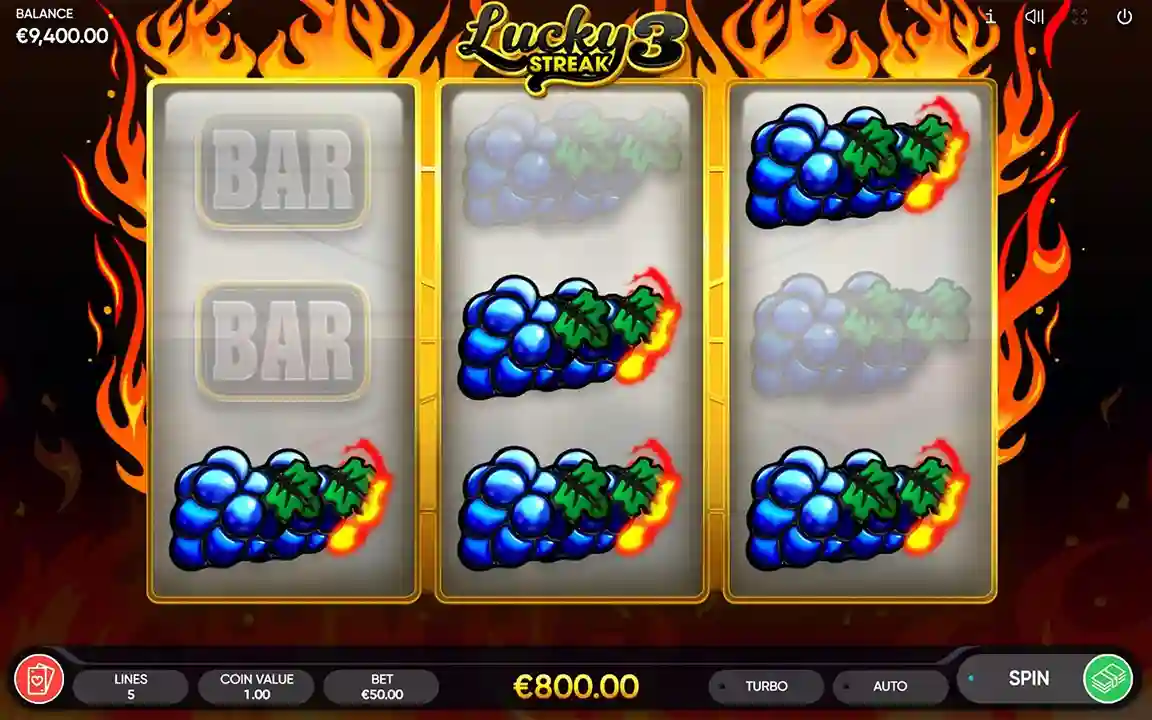 Lucky Streak 3 Slot — Review and Play for Money