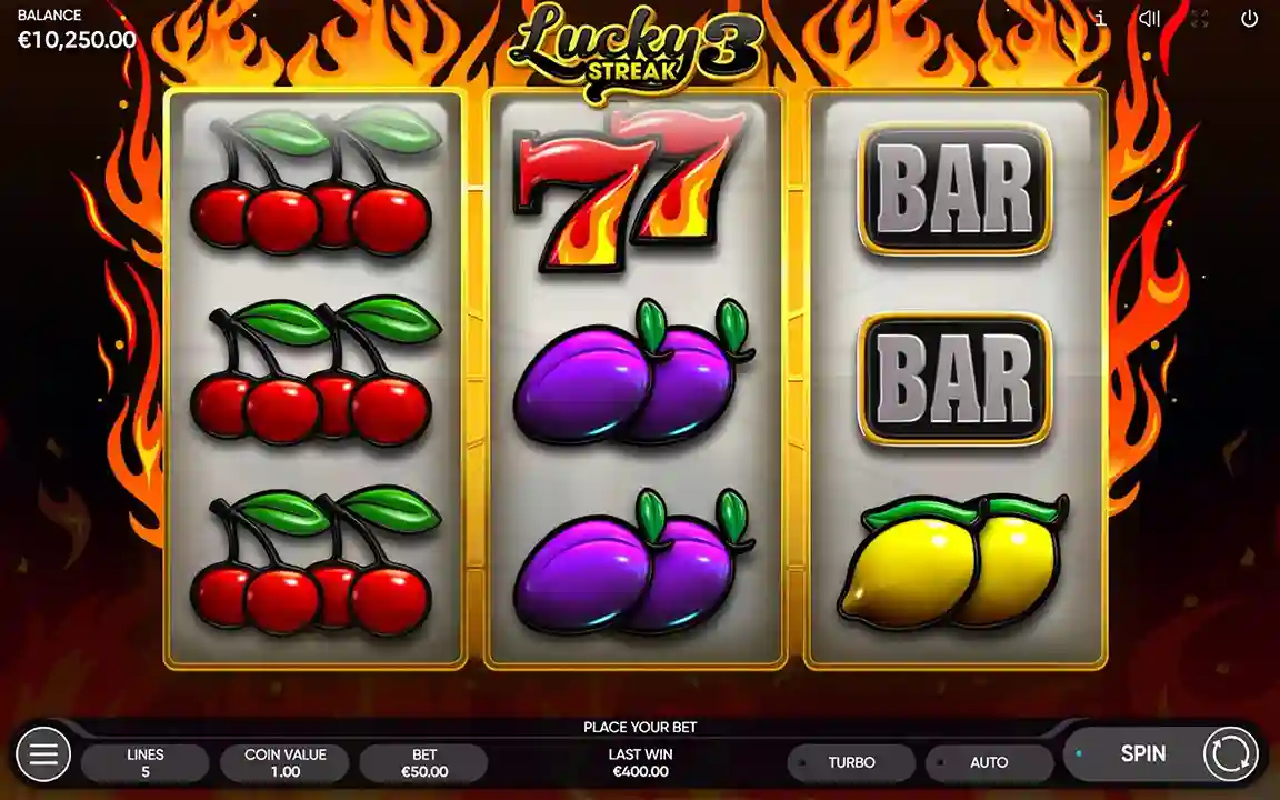 Lucky Streak 3 Slot — Review and Play for Money