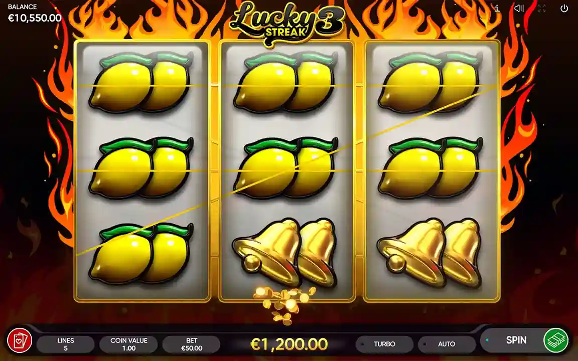 Lucky Streak 3 Slot — Review and Play for Money