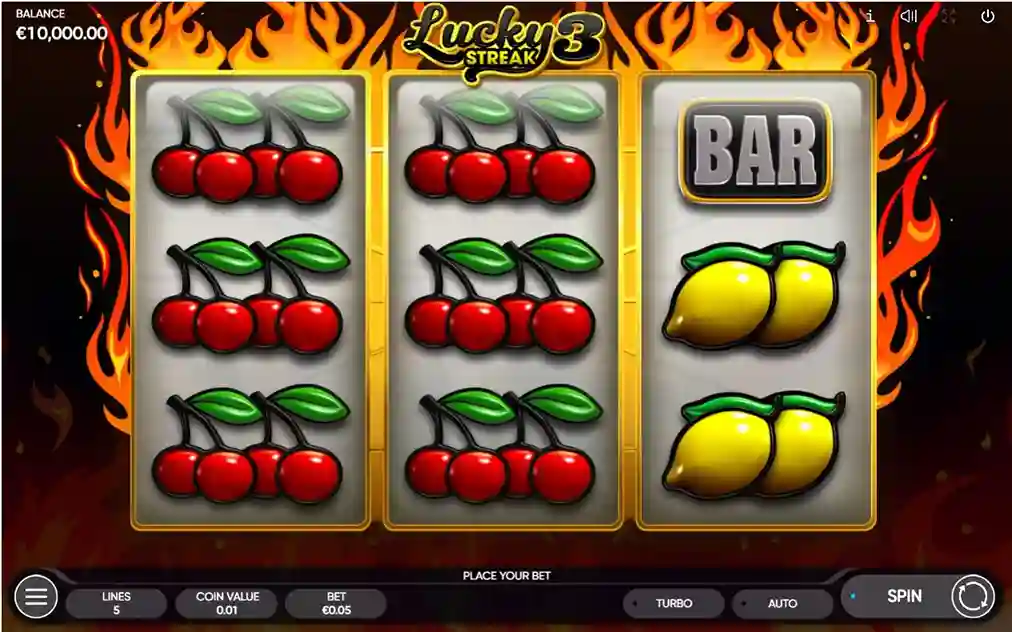 Lucky Streak 3 Slot — Review and Play for Money